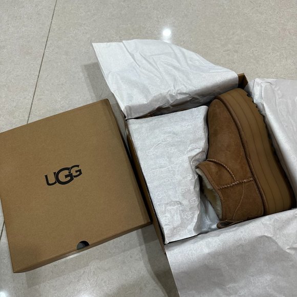 Ugg Classic Ultra Mini Boots Platform - Picture 6 of 6